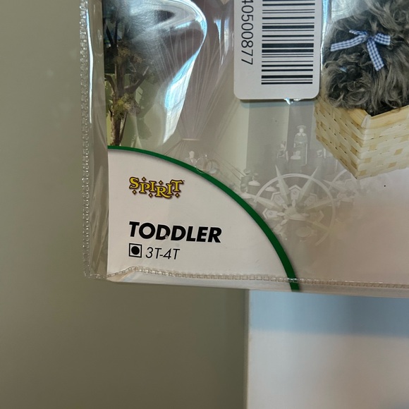 Spirit Dorothy Toddler Costume - Blue and White - Picture 3 of 3